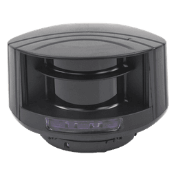 Sensor láser de seguridad para portones / barreras / puertas rápidas / Alternativa segura al uso de fotoceldas / Protege áreas de 10 x 10 m / Campo de protección ajustable