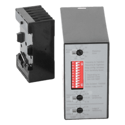 Sensor de masa para barreras de Dos Canales / Ideal para Accesos Vehiculares 