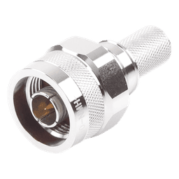 Conector N Macho Plegable Hex. con Pin Cautivo para cables Tipo RG8