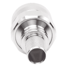 Conector N Macho Plegable Hex. con Pin Cautivo para cables Tipo RG8