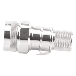 Conector N Macho Plegable con Pin Cautivo para cable LMR600, LP600