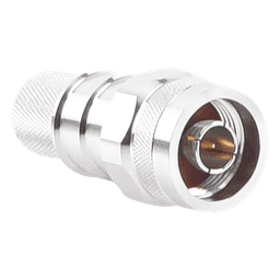 Conector N Macho Plegable con Pin Cautivo para cable LMR600, LP600