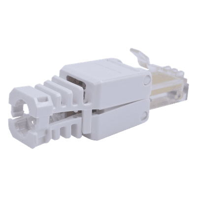 Nuevos Plugs de Campo RJ45 para Cable Cat5e Sin Uso de Herramientas