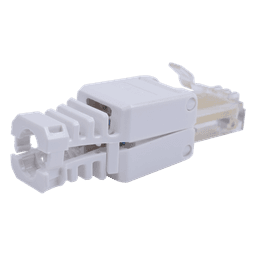 Nuevos Plugs de Campo RJ45 para Cable Cat5e Sin Uso de Herramientas