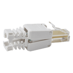 Nuevos Plugs de Campo RJ45 para Cable Cat5e Sin Uso de Herramientas