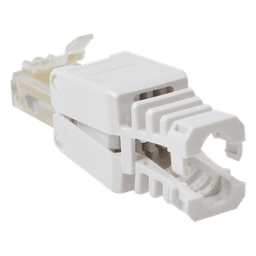 Nuevos Plugs de Campo RJ45 para Cable Cat5e Sin Uso de Herramientas