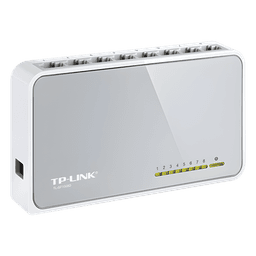 Switch de escritorio 8 puertos 10/100 Mbps