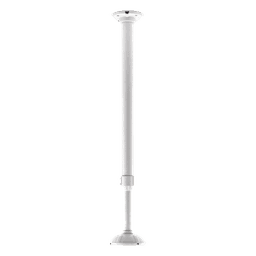 Soporte Telescópico Universal para Cámaras Domo y Bala / Color Blanco / 0.60 mts a 1.2 mts de Distancia (Ajustable)