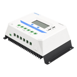 Controlador Solar PWM / 60A / 12/24V / Doble USB / Pantalla LCD / Tierra Positivo Común