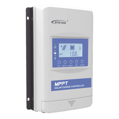 Controlador Solar MPPT / 40A / 12/24V / Voc 100V / RS-485 / Baterías Litio / IP32