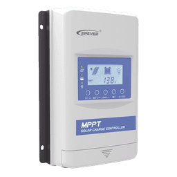 Controlador Solar MPPT / 40A / 12/24V / Voc 100V / RS-485 / Baterías Litio / IP32