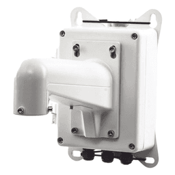 Caja de Conexiones para Montaje en Pared para domos PTZ sin brazo