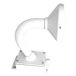 Montaje Universal de Pared con Cuello de Ganso y Caja de Conexiones / Compatible con Cámaras Domo y Bala 