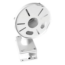 Montaje Universal de Pared con Cuello de Ganso y Caja de Conexiones / Compatible con Cámaras Domo y Bala 