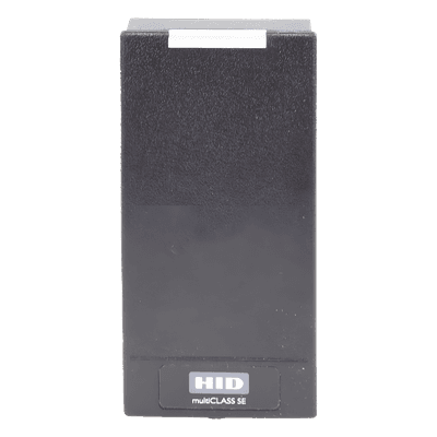 Lector HID R10 (900PMNNEKMA003) PROX HID, EM /iClass SEOS (no clonable) /iClass SE/ iClass SR/ iClass /Mifare Classic, DesFire, Bluetooth/ Garantía de por Vida