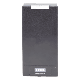 Lector HID R10 (900PMNNEKMA003) PROX HID, EM /iClass SEOS (no clonable) /iClass SE/ iClass SR/ iClass /Mifare Classic, DesFire, Bluetooth/ Garantía de por Vida