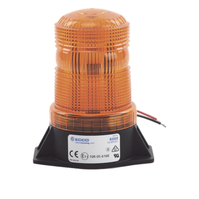 Mini Burbuja LED Serie X6262, Color Ámbar