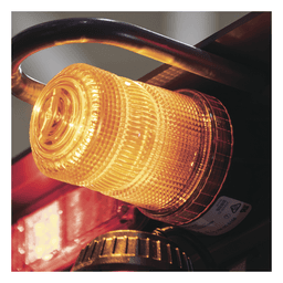 Mini Burbuja LED Serie X6262, Color Ámbar