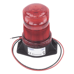 Mini Burbuja de LED Serie X6262, Color Rojo