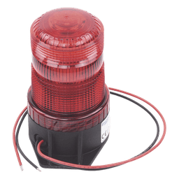 Mini Burbuja de LED Serie X6262, Color Rojo