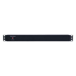 PDU Básico Para Distribución de Energía, Con 8 Tomas NEMA 5-15R Traseras, 1UR, 15 Amp, 120 Vca