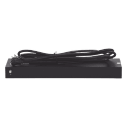 PDU Switchable por Toma, Para Distribución de Energía, Entrada 120 Vca NEMA 5-15P, Con 8 Salidas NEMA 5-15R, Horizontal 19in, 1UR