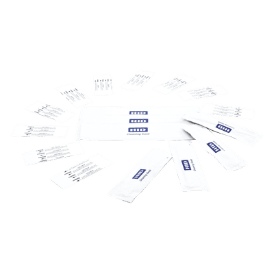 Kit de limpieza para DTC1250e, DTC1500, C50, DTC1000Me, DTC4250e, DTC1000, DTC4000, DTC4500e, incluye 10 servicios