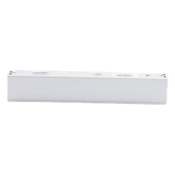 Chapa Magnética Electromagnética / 280 kg (600 lb) / Alarma Buzzer con Temporizador 5-30 s / Voltaje Dual 12/24 VDC / LED Estado / Libre Magnetismo Residual