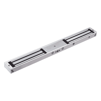 Chapa magnética Doble 600L lbs por lado con LED Ultra-brillante/ Libre de Magnetismo Residual / Sensor de estado de la placa