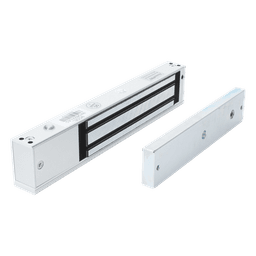 Chapa Magnética de 600 lbs con LED Ultra-brillante, Sensor de Estado de Placa y Sin Magnetismo Residual
