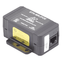 Protector PoE / RJ45 Hembra / 10 GbE / PoE y HiPoE / Cámaras IP y WAP