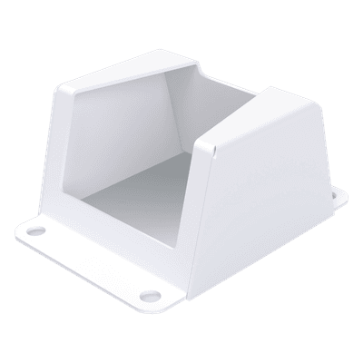 Protector de Acero para Domos tipo Eye Ball (Housing)