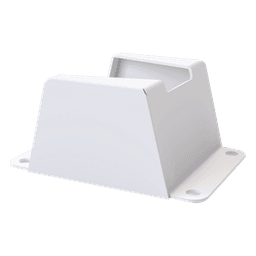 Protector de Acero para Domos tipo Eye Ball (Housing)
