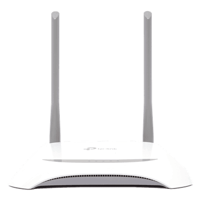 Router Inalámbrico para WISP con Configuración de fábrica personalizable, 2.4 GHz, 300 Mbps, 4 Puertos LAN 10/100 Mbps, 1 Puerto WAN 10/100 Mbps, control de ancho de banda
