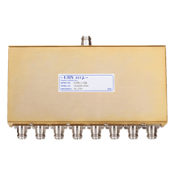 Divisor de Potencia EMR de 8 Vías, 30-700 MHz, 0.5 Watt, Conectores N Hembra.