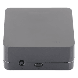 Repetidor RF Inalámbrico / Alcance 9 m (29.5 ft) / Cobertura 232 m² (2,500 ft²) / Hasta 4 Unidades por Sistema / Alimentación USB 5V