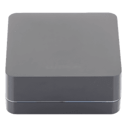 Repetidor RF Inalámbrico / Alcance 9 m (29.5 ft) / Cobertura 232 m² (2,500 ft²) / Hasta 4 Unidades por Sistema / Alimentación USB 5V