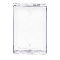 Protector de Policarbonato Súper Resistente, para Múltiples Aplicaciones, Texto en Español
