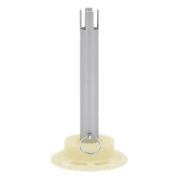 Herramienta para Remover o Instalar Detectores de Humo de la Serie 100 y 200 de System Sensor, Requiere Pértiga Modelo XP-4 (no Incluida)