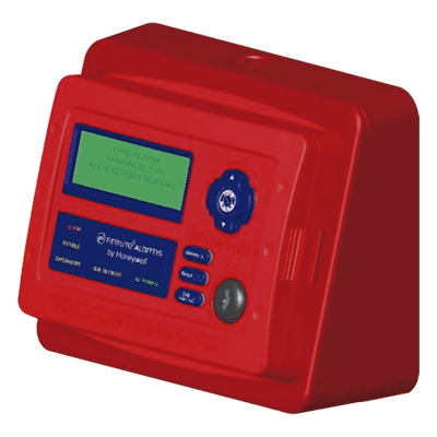 Kit de caja de montaje en superficie, color rojo, para el anunciador remoto ANN-80