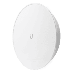 PowerBeam airMAX AC ISO Gen2 hasta 450 Mbps, 5 GHz (5150 - 5875 MHz) con antena integrada de 25 dBi con aislamiento RF y radomo incluido