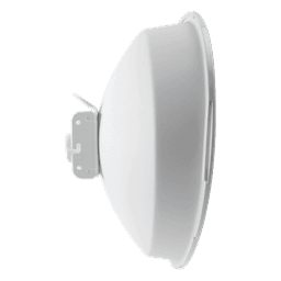 PowerBeam airMAX AC ISO Gen2 hasta 450 Mbps, 5 GHz (5150 - 5875 MHz) con antena integrada de 25 dBi con aislamiento RF y radomo incluido