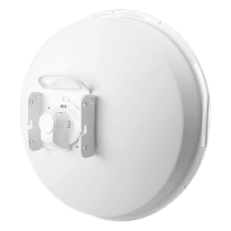 PowerBeam airMAX AC ISO Gen2 hasta 450 Mbps, 5 GHz (5150 - 5875 MHz) con antena integrada de 25 dBi con aislamiento RF y radomo incluido