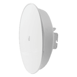 PowerBeam airMAX AC ISO Gen2 hasta 450 Mbps, 5 GHz (5150 - 5875 MHz) con antena integrada de 25 dBi con aislamiento RF y radomo incluido
