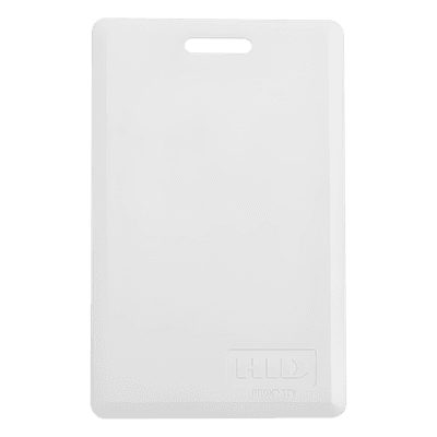 Tarjeta de Proximidad ProxCard II (1326LGS) HID Clamshell (Gruesa) / Garantía de por Vida/ Pre programada a  26 bits