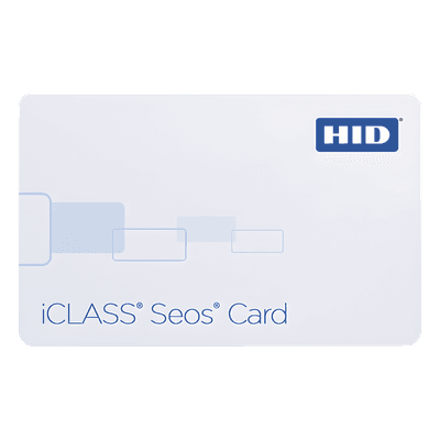 Tarjeta iCLASS SEOS 8KB (5006PGGMN) /Tecnología SEGURA, NO Clonable) / Garantía de por Vida/ 26 bits