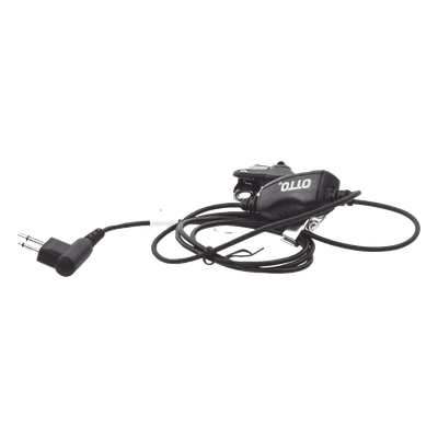 Micrófono-Audífono de 1 cable con tubo acústico para radios DEP450, EP450, MAGONE y TC500/600/700, PD506