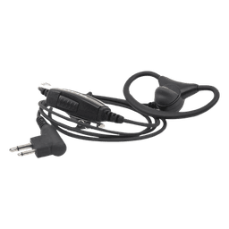 Micrófono-Audífono tipo Anillo, Cable con 40 lbs de Resistencia. Motorola EP450, MAGONE, DEP450 y Hytera series TC500/600/700