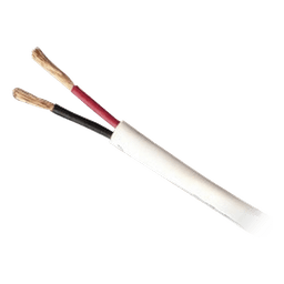 Bobina de 152 Metros (500 Pies) / Cable Audacious / Premium 2 x 14 AWG / Riser / Libre de Oxigeno / Aplicaciones de Audio Profesional