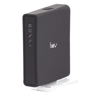 (hAP ac2) 5 Puertos Gigabit Ethernet, 1 puerto USB, Doble Banda 802.11 b/g/n/ac, antena de 2.5 dBi hasta 500 mW de Potencia
